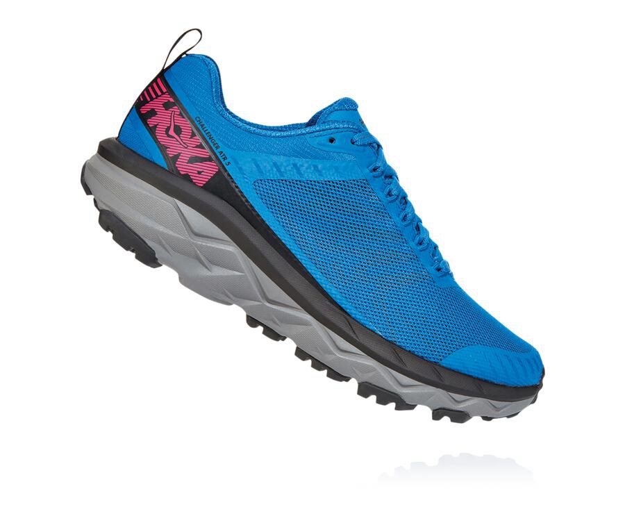 Hoka One One Trail Schoenen Dames - Challenger Atr 5 - Blauw - ZB1465839